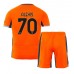 Tanie Strój piłkarski Inter Milan Alexis Sanchez #70 Koszulka Trzeciej dla dziecięce 2023-24 Krótkie Rękawy (+ szorty)